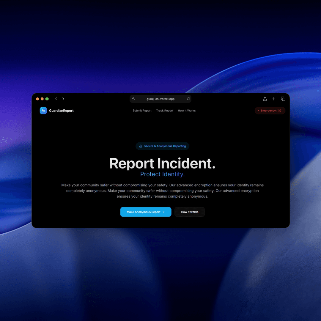 GuardianReport